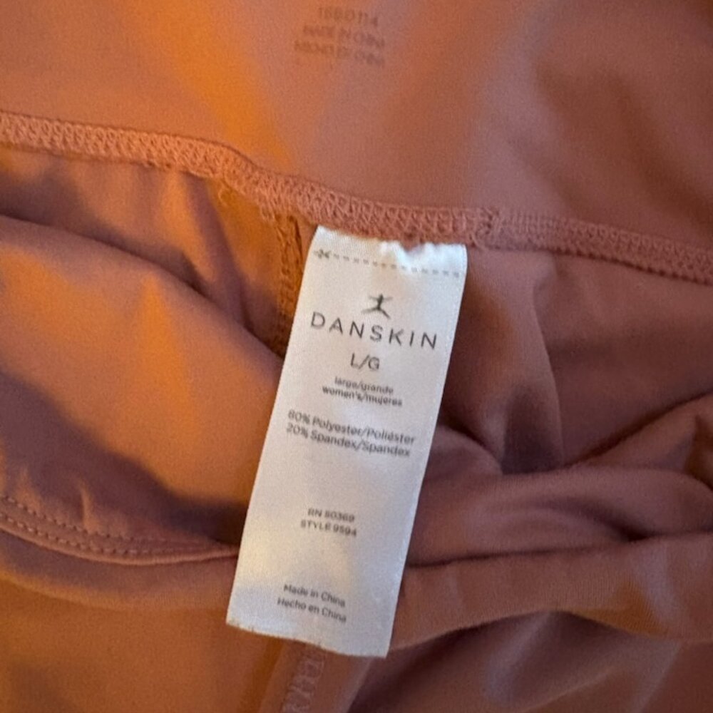 Danskin Women's Leggings - Size L/G, Heavily Used, Affordable Price!